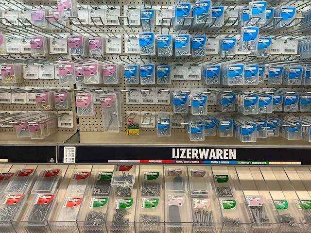 Partij divers bevestigingsmateriaal (3000x) - afbeelding 24 van  35