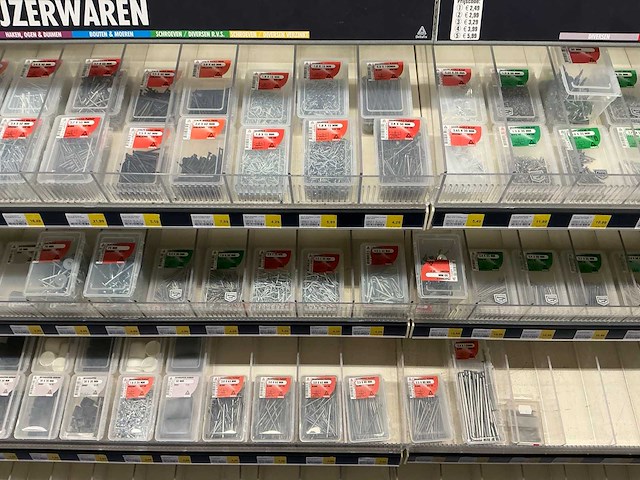 Partij divers bevestigingsmateriaal (3000x) - afbeelding 27 van  35