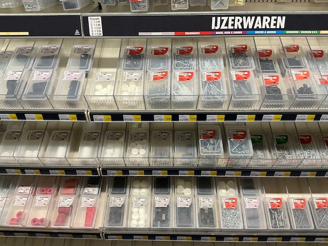 Partij divers bevestigingsmateriaal (3000x) - afbeelding 28 van  35