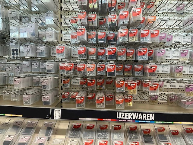 Partij divers bevestigingsmateriaal (3000x) - afbeelding 29 van  35