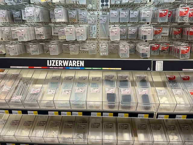 Partij divers bevestigingsmateriaal (3000x) - afbeelding 32 van  35