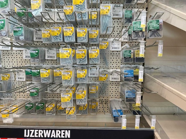 Partij divers bevestigingsmateriaal (3000x) - afbeelding 3 van  35