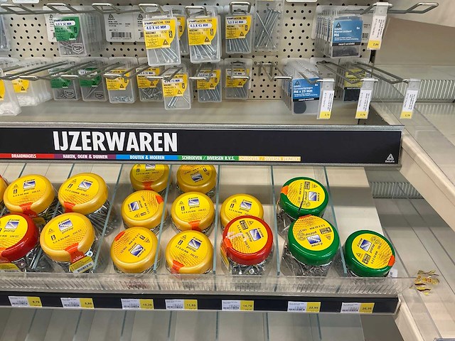Partij divers bevestigingsmateriaal (3000x) - afbeelding 4 van  35