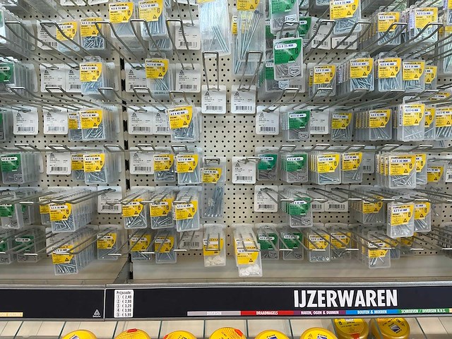 Partij divers bevestigingsmateriaal (3000x) - afbeelding 6 van  35