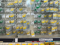 Partij divers bevestigingsmateriaal (3000x) - afbeelding 6 van  35