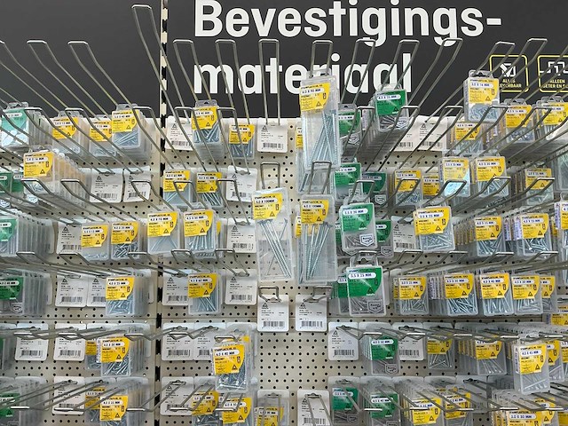 Partij divers bevestigingsmateriaal (3000x) - afbeelding 7 van  35