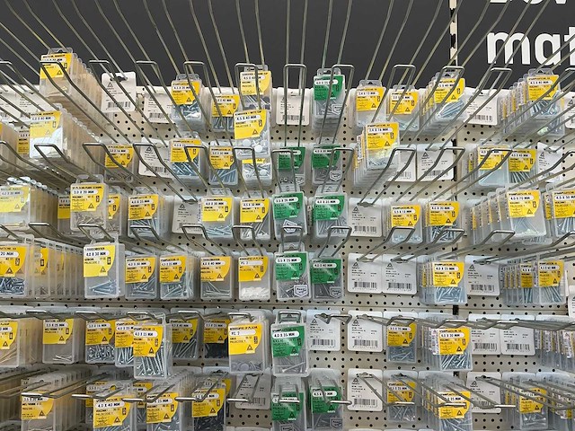 Partij divers bevestigingsmateriaal (3000x) - afbeelding 8 van  35