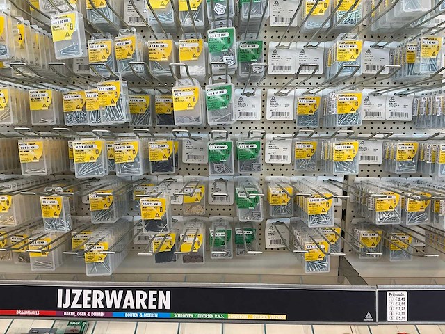 Partij divers bevestigingsmateriaal (3000x) - afbeelding 9 van  35