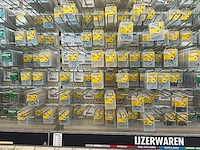 Partij divers bevestigingsmateriaal (3000x)