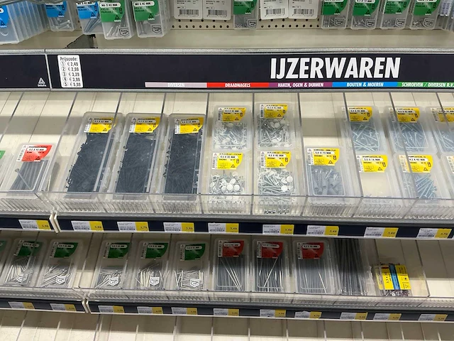 Partij divers bevestigingsmateriaal (3000x) - afbeelding 6 van  27