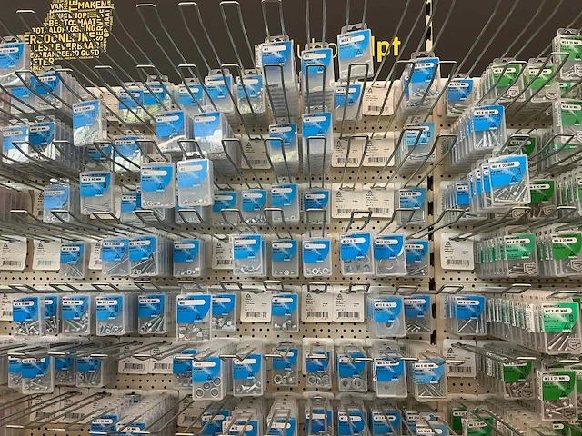 Partij divers bevestigingsmateriaal (3000x) - afbeelding 9 van  27