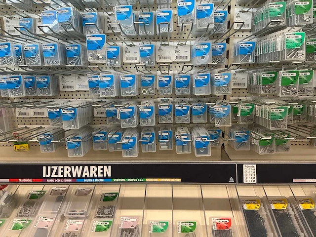 Partij divers bevestigingsmateriaal (3000x) - afbeelding 10 van  27