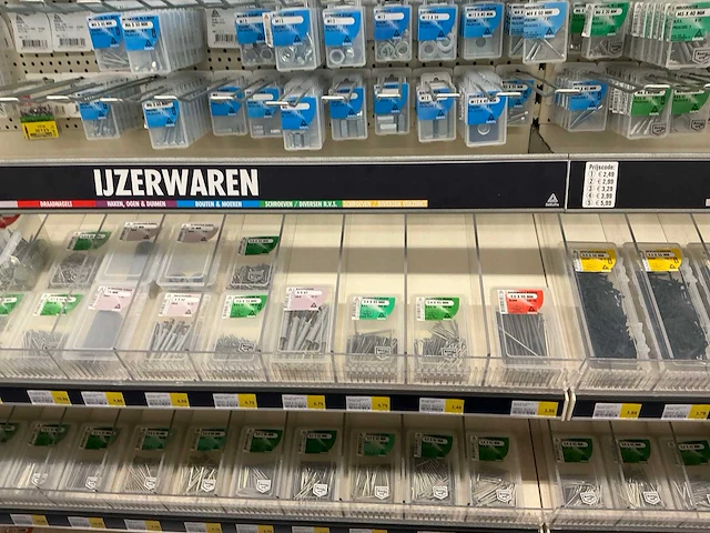 Partij divers bevestigingsmateriaal (3000x) - afbeelding 11 van  27
