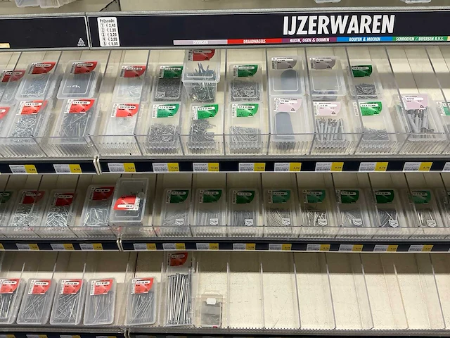 Partij divers bevestigingsmateriaal (3000x) - afbeelding 12 van  27