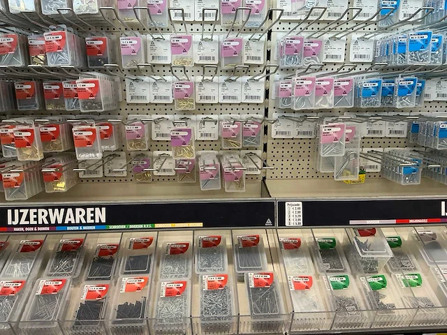 Partij divers bevestigingsmateriaal (3000x) - afbeelding 16 van  27