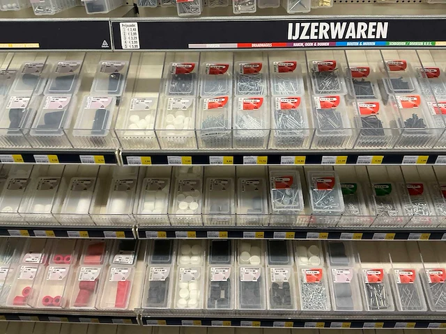 Partij divers bevestigingsmateriaal (3000x) - afbeelding 18 van  27