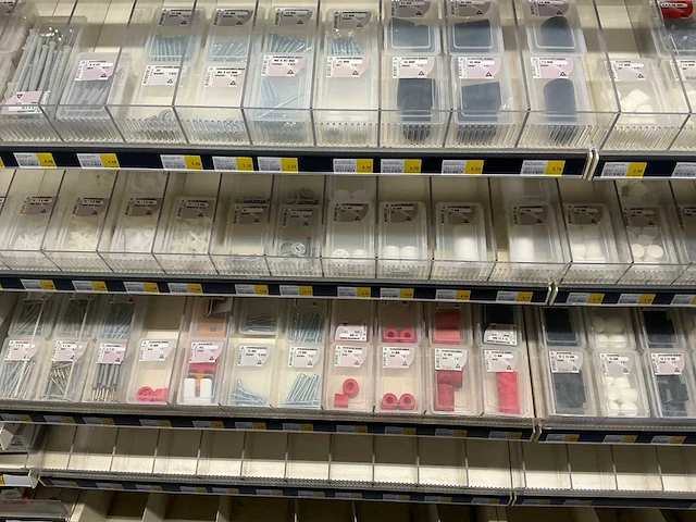 Partij divers bevestigingsmateriaal (3000x) - afbeelding 23 van  27