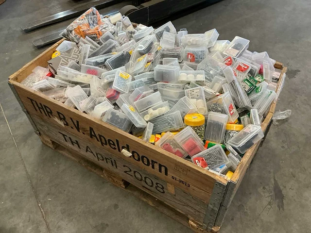 Partij divers bevestigingsmateriaal (3000x) - afbeelding 27 van  27
