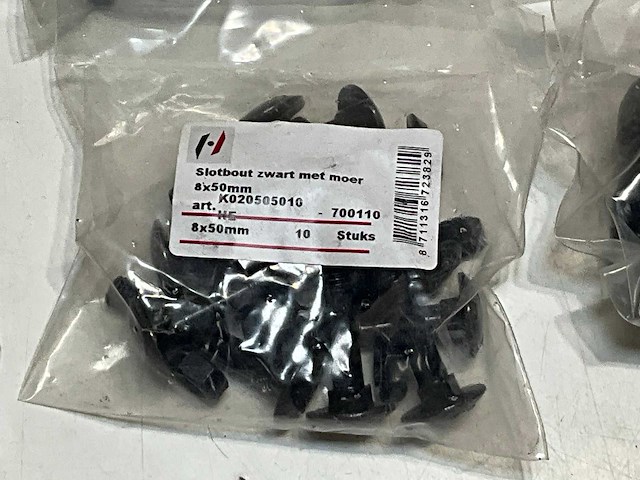 Partij divers bevestigingsmateriaal (64x) - afbeelding 2 van  20