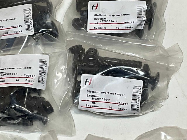 Partij divers bevestigingsmateriaal (64x) - afbeelding 4 van  20