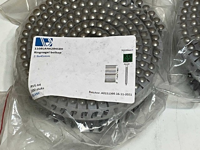 Partij divers bevestigingsmateriaal (64x) - afbeelding 6 van  20