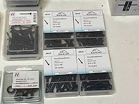 Partij divers bevestigingsmateriaal (64x) - afbeelding 8 van  20