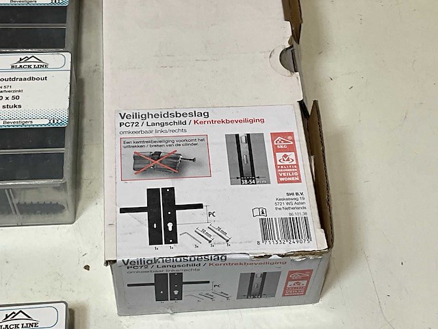 Partij divers bevestigingsmateriaal (64x) - afbeelding 9 van  20