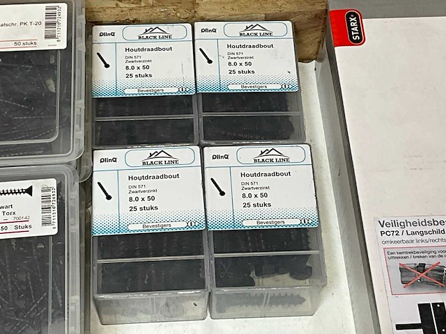 Partij divers bevestigingsmateriaal (64x) - afbeelding 10 van  20