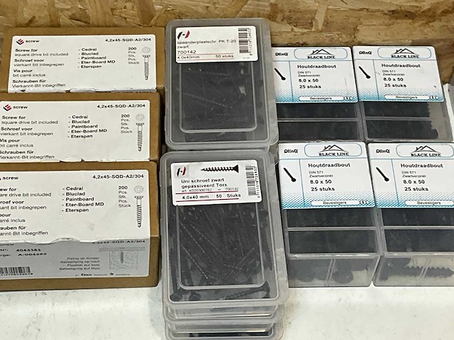 Partij divers bevestigingsmateriaal (64x) - afbeelding 11 van  20