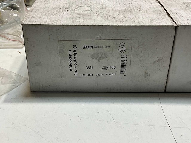 Partij divers bevestigingsmateriaal (64x) - afbeelding 18 van  20