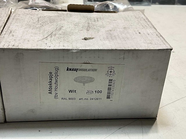 Partij divers bevestigingsmateriaal (64x) - afbeelding 19 van  20