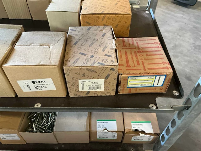 Partij divers bevestigingsmateriaal (98 verpakkingen) - afbeelding 3 van  38