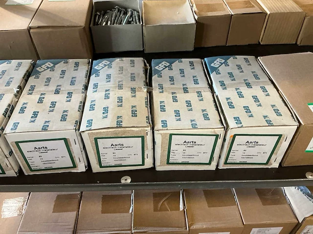 Partij divers bevestigingsmateriaal (98 verpakkingen) - afbeelding 5 van  38