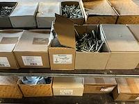 Partij divers bevestigingsmateriaal (98 verpakkingen) - afbeelding 9 van  38