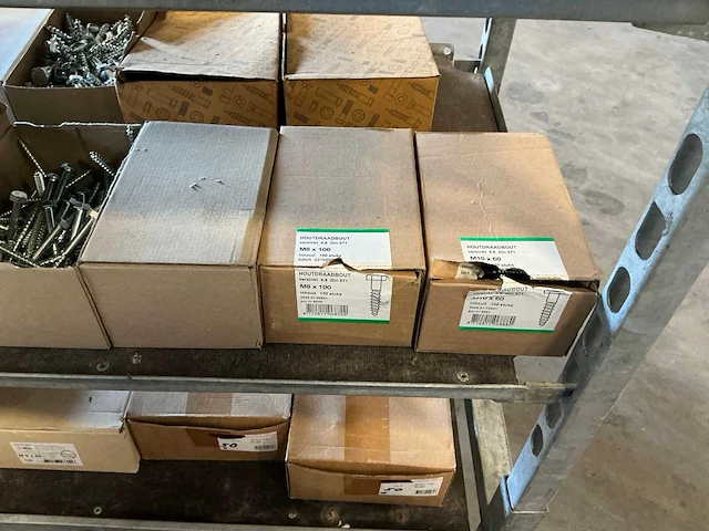 Partij divers bevestigingsmateriaal (98 verpakkingen) - afbeelding 10 van  38