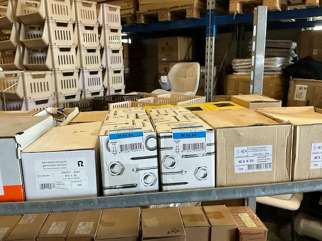 Partij divers bevestigingsmateriaal (98 verpakkingen) - afbeelding 17 van  38