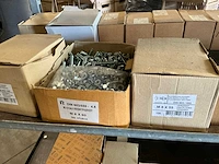 Partij divers bevestigingsmateriaal (98 verpakkingen) - afbeelding 21 van  38