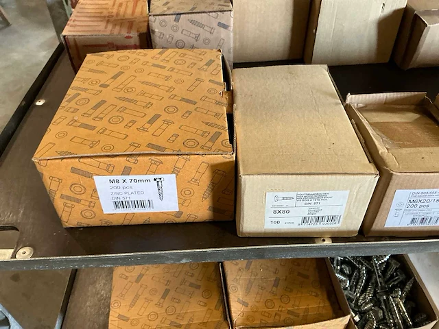 Partij divers bevestigingsmateriaal (98 verpakkingen) - afbeelding 24 van  38