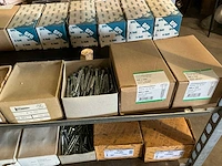 Partij divers bevestigingsmateriaal (98 verpakkingen) - afbeelding 26 van  38