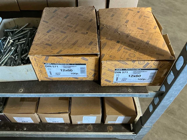 Partij divers bevestigingsmateriaal (98 verpakkingen) - afbeelding 27 van  38