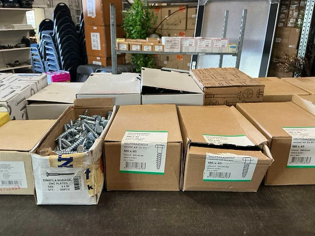 Partij divers bevestigingsmateriaal (98 verpakkingen) - afbeelding 33 van  38