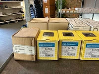 Partij divers bevestigingsmateriaal (98 verpakkingen) - afbeelding 35 van  38