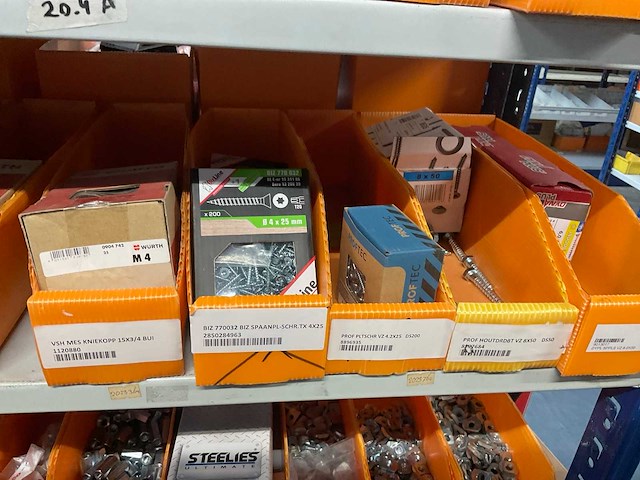Partij divers bevestigingsmateriaal - afbeelding 10 van  12