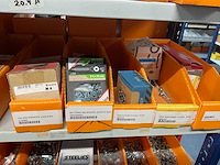 Partij divers bevestigingsmateriaal - afbeelding 10 van  12