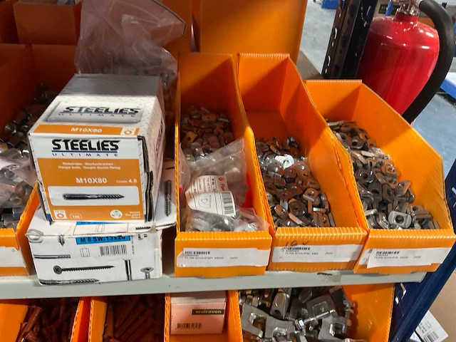 Partij divers bevestigingsmateriaal - afbeelding 11 van  12