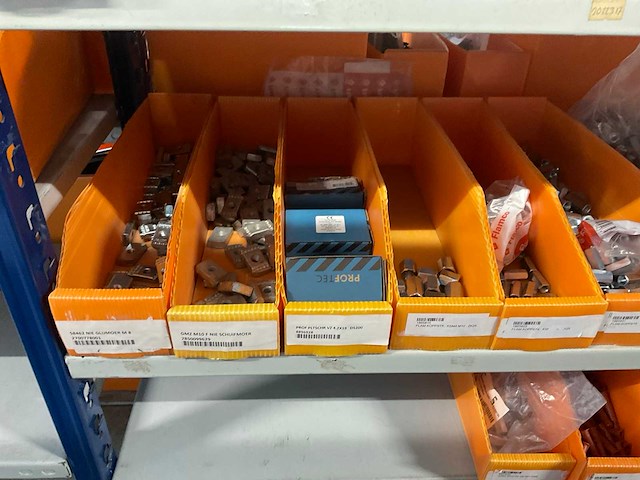 Partij divers bevestigingsmateriaal - afbeelding 12 van  12