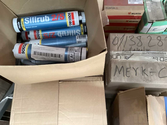 Partij divers bevestigingsmateriaal - afbeelding 17 van  19