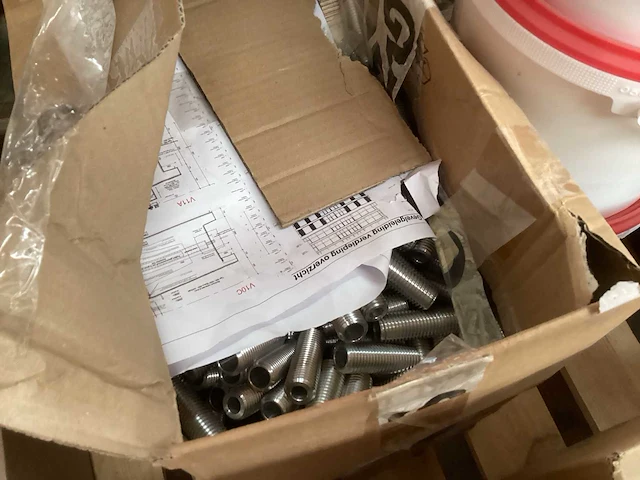 Partij divers bevestigingsmateriaal - afbeelding 5 van  19