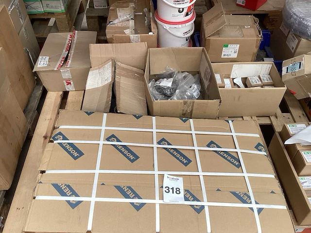 Partij divers bevestigingsmateriaal - afbeelding 18 van  19