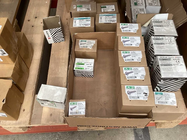Partij divers bevestigingsmateriaal - afbeelding 22 van  22